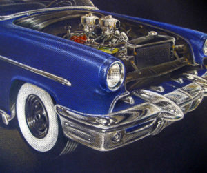 '53 Merc Illustration Detail