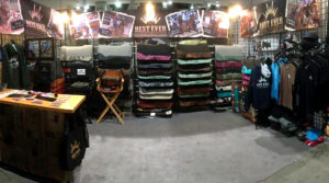 Best Ever Pads Booth