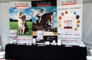 Platinum Performance Rolex Booth